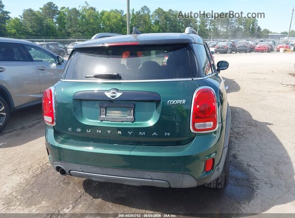 WMZYS7C32J3F44479 2018 MINI COUNTRYMAN Green 