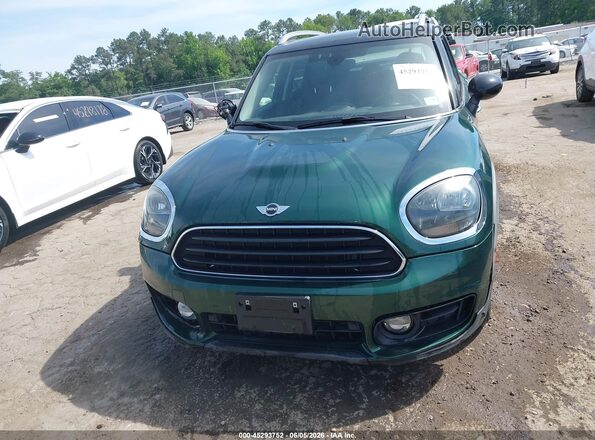 WMZYS7C32J3F44479 2018 MINI COUNTRYMAN Green 