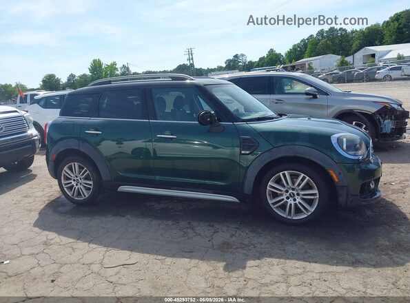 WMZYS7C32J3F44479 2018 MINI COUNTRYMAN Green 