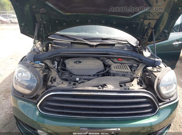 WMZYS7C32J3F44479 2018 MINI COUNTRYMAN Green 