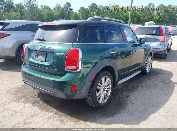 WMZYS7C32J3F44479 2018 MINI COUNTRYMAN Green 