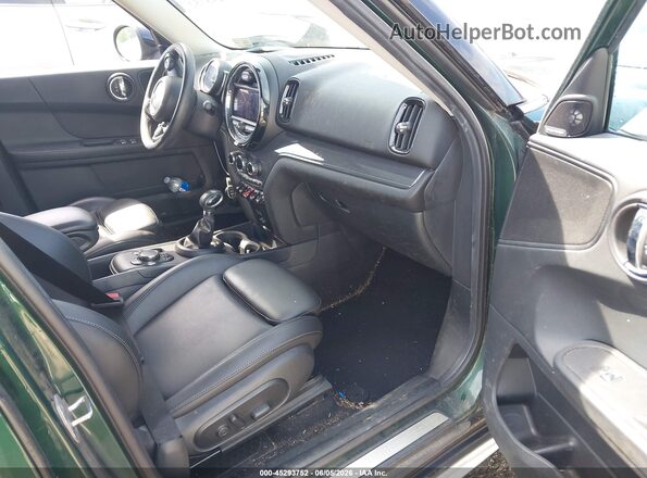 WMZYS7C32J3F44479 2018 MINI COUNTRYMAN Green 