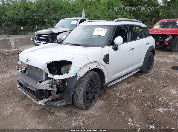 WMZYS7C33H3E07268 2017 MINI COUNTRYMAN White Передня ліва чверть
