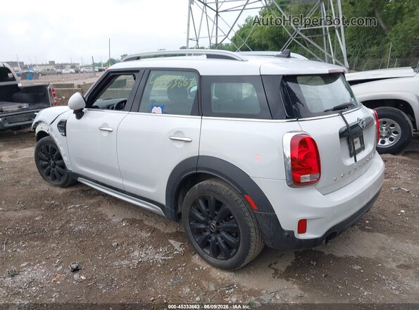 WMZYS7C33H3E07268 2017 MINI COUNTRYMAN White Задня ліва чверть