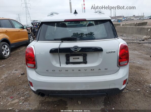 WMZYS7C33H3E07268 2017 MINI COUNTRYMAN White 