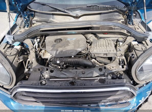 WMZYS7C35H3E07143 2017 MINI COUNTRYMAN Blue Vista trasera