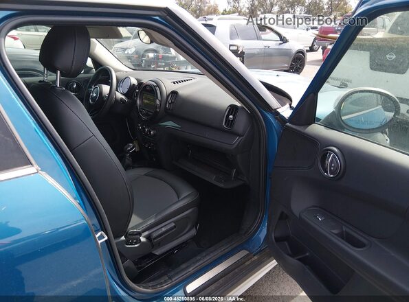 WMZYS7C35H3E07143 2017 MINI COUNTRYMAN Blue Vista interior delantera