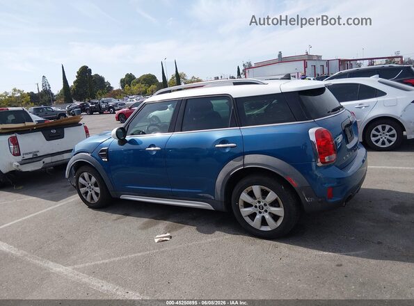 WMZYS7C35H3E07143 2017 MINI COUNTRYMAN Blue Vista interior de 360 grados