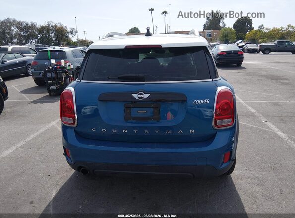 WMZYS7C35H3E07143 2017 MINI COUNTRYMAN Blue 