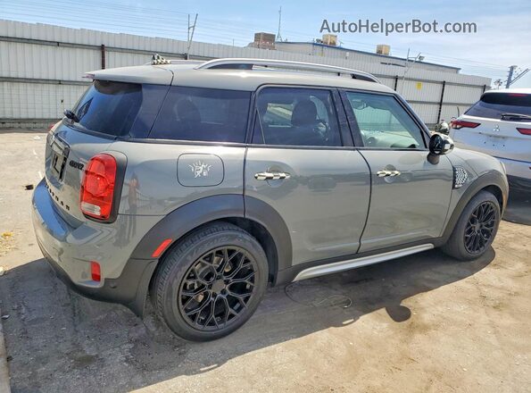 WMZYS7C38J3E08163 2018 MINI COOPER Gray 