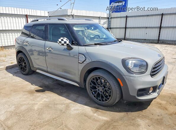 WMZYS7C38J3E08163 2018 MINI COOPER Gray 