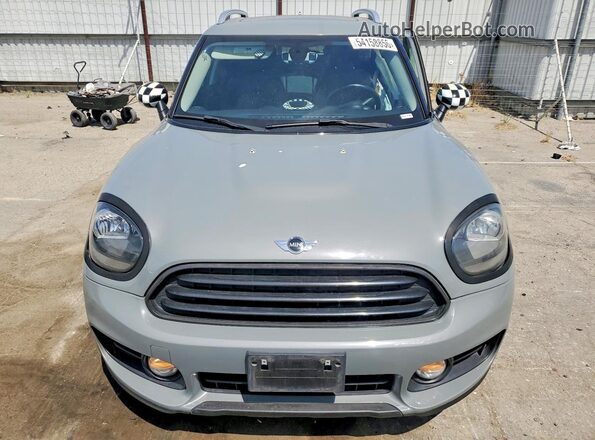 WMZYS7C38J3E08163 2018 MINI COOPER Gray 