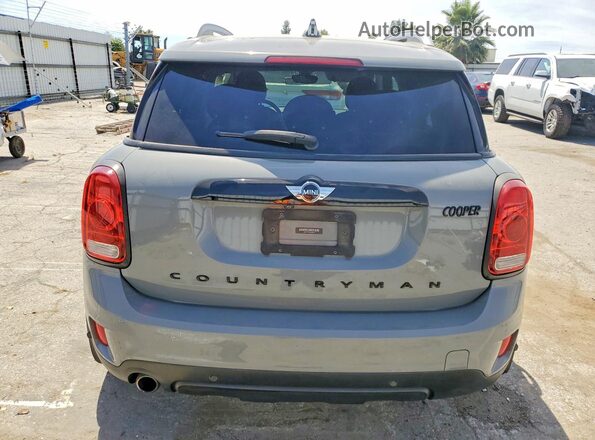 WMZYS7C38J3E08163 2018 MINI COOPER Gray 