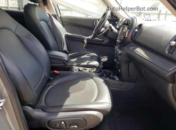 WMZYS7C38J3E08163 2018 MINI COOPER Gray 