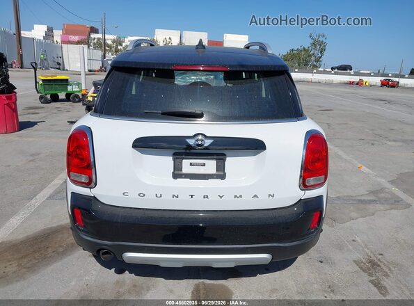 WMZYS7C39J3E07443 2018 MINI COUNTRYMAN Белый 