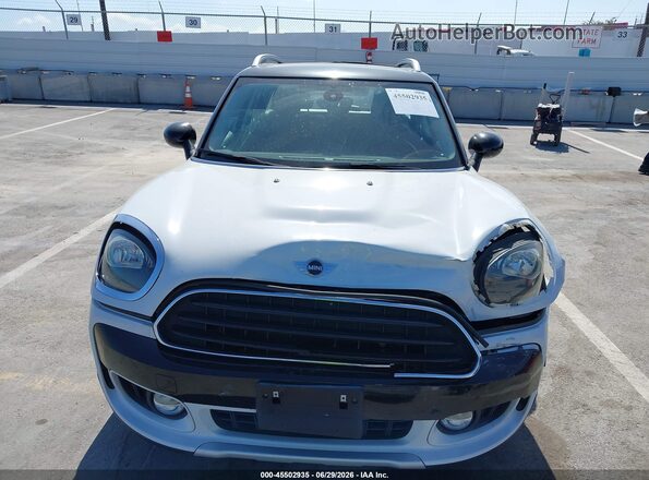 WMZYS7C39J3E07443 2018 MINI COUNTRYMAN Белый Вид щитка приборов
