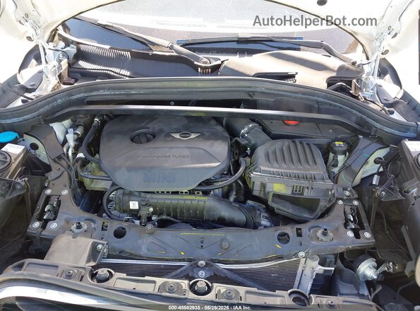 WMZYS7C39J3E07443 2018 MINI COUNTRYMAN Белый Вид сзади