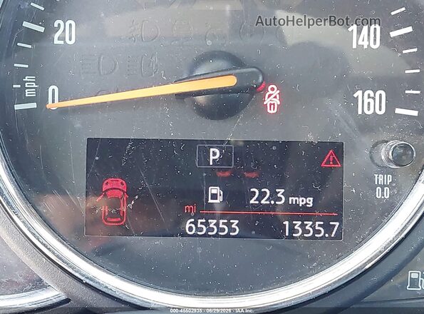 WMZYS7C39J3E07443 2018 MINI COUNTRYMAN Белый 