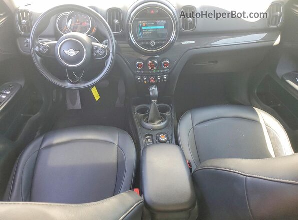 WMZYS7C3XJ3E08505 2018 MINI COOPER White Առջևի վահանակի տեսք