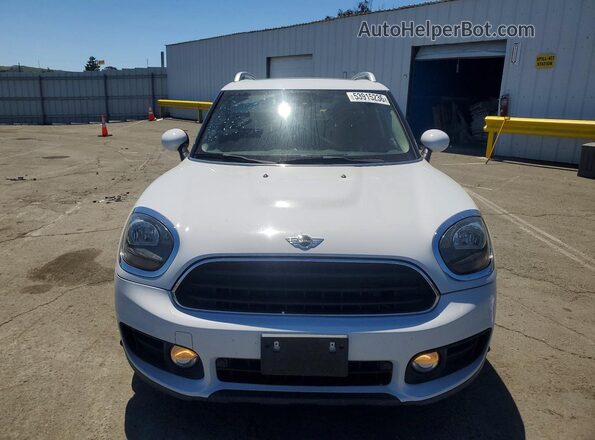 WMZYS7C3XJ3E08505 2018 MINI COOPER White Դիմացի տեսք