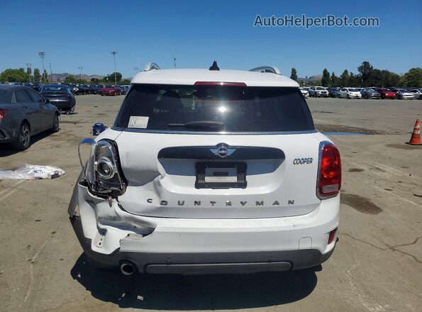 WMZYS7C3XJ3E08505 2018 MINI COOPER White Հետևի տեսք