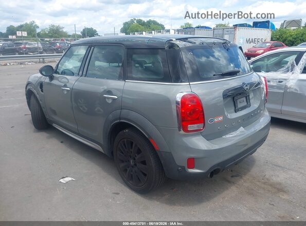 WMZYS7C51K3F46971 2019 MINI COUNTRYMAN Gray Հետևի ձախ