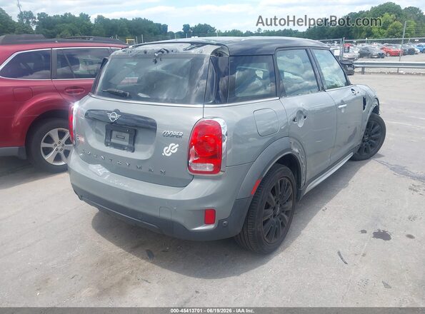 WMZYS7C51K3F46971 2019 MINI COUNTRYMAN Gray Հետևի աջ