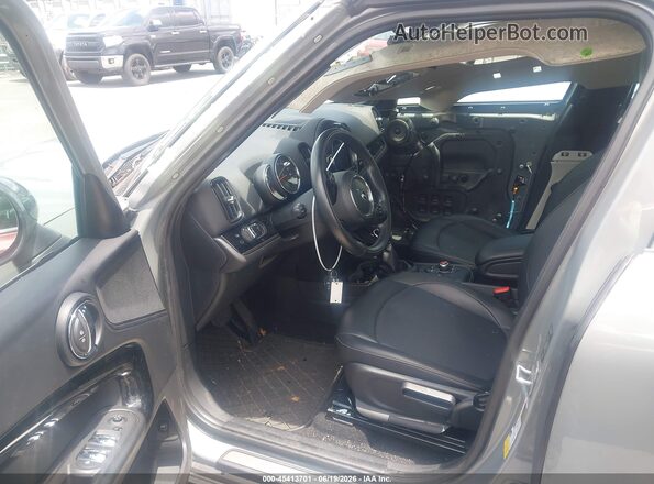WMZYS7C51K3F46971 2019 MINI COUNTRYMAN Gray Սալոնի դիմացի տեսք