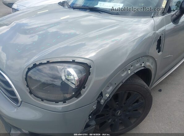 WMZYS7C51K3F46971 2019 MINI COUNTRYMAN Gray Դիմացի տեսք