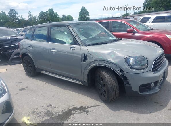 WMZYS7C51K3F46971 2019 MINI COUNTRYMAN Gray Սալոնի հետևի տեսք