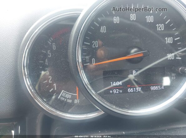 WMZYS7C51K3F46971 2019 MINI COUNTRYMAN Gray Հետևի նստատեղերի տեսք