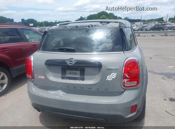 WMZYS7C51K3F46971 2019 MINI COUNTRYMAN Gray 