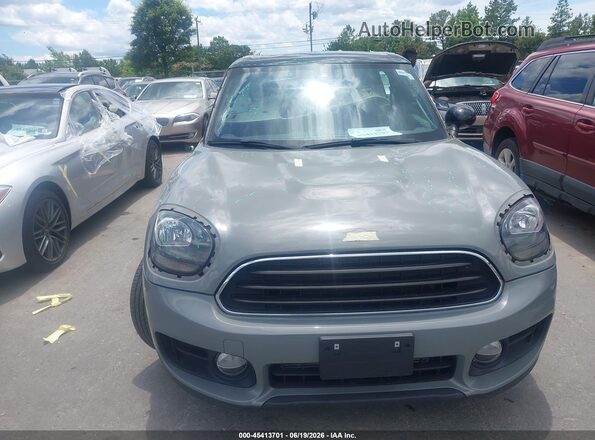 WMZYS7C51K3F46971 2019 MINI COUNTRYMAN Gray Սարքավորումների վահանակի տեսք