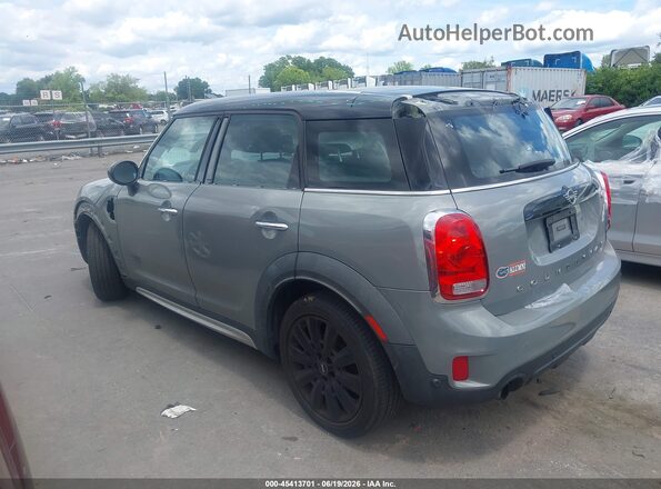WMZYS7C51K3F46971 2019 MINI COUNTRYMAN Gray Սալոնի 360 աստիճան տեսք