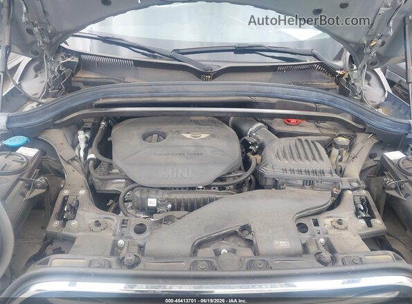 WMZYS7C51K3F46971 2019 MINI COUNTRYMAN Gray Հետևի տեսք