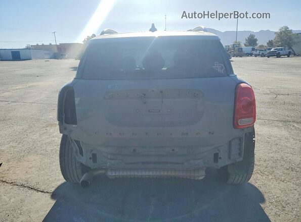 WMZYS7C55K3F45158 2019 MINI COOPER Gray Rear view