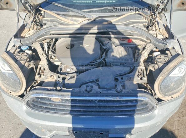 WMZYS7C55K3F45158 2019 MINI COOPER Gray Rear interior view