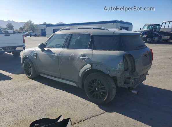 WMZYS7C55K3F45158 2019 MINI COOPER Gray Rear left
