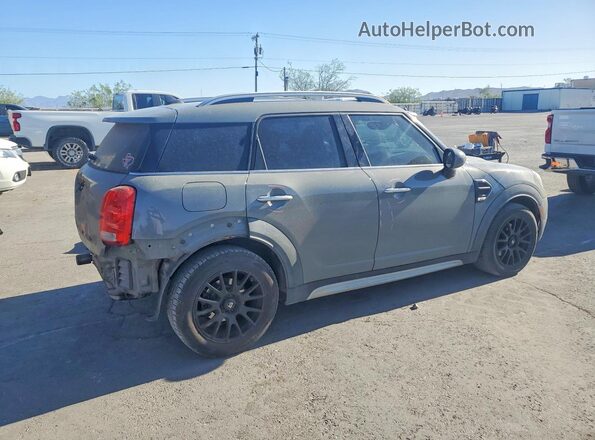WMZYS7C55K3F45158 2019 MINI COOPER Gray Rear right