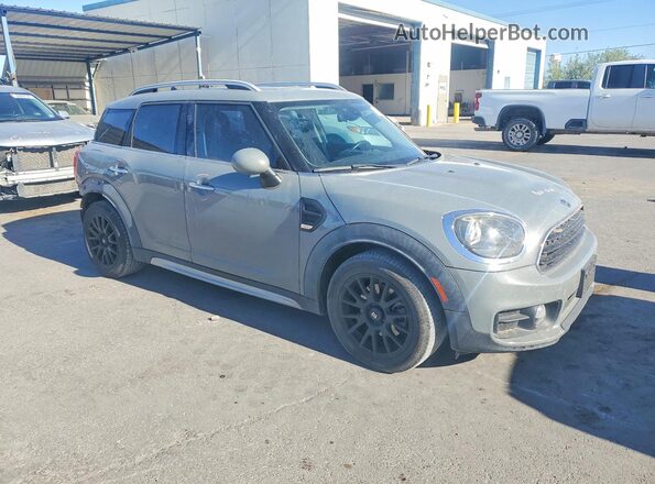 WMZYS7C55K3F45158 2019 MINI COOPER Gray Front right