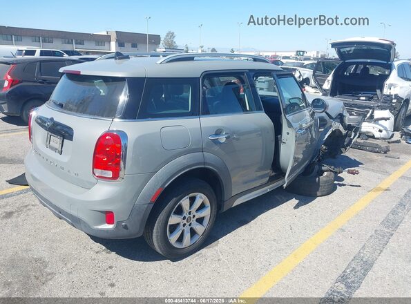 WMZYS7C57K3F45257 2019 MINI COUNTRYMAN Gray Rear right