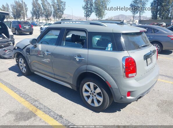 WMZYS7C57K3F45257 2019 MINI COUNTRYMAN Gray Rear left