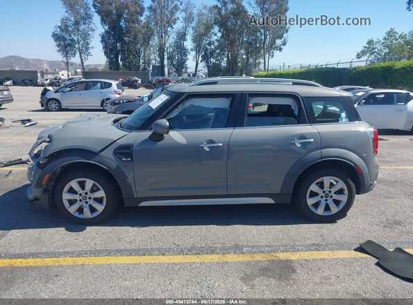 WMZYS7C57K3F45257 2019 MINI COUNTRYMAN Gray 