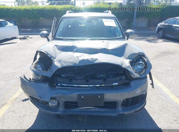 WMZYS7C57K3F45257 2019 MINI COUNTRYMAN Gray 