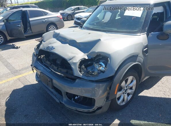 WMZYS7C57K3F45257 2019 MINI COUNTRYMAN Gray 360 interior view