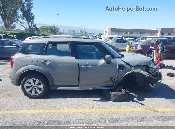 WMZYS7C57K3F45257 2019 MINI COUNTRYMAN Gray 