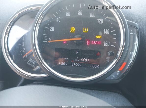 WMZYS7C57K3F45257 2019 MINI COUNTRYMAN Gray 