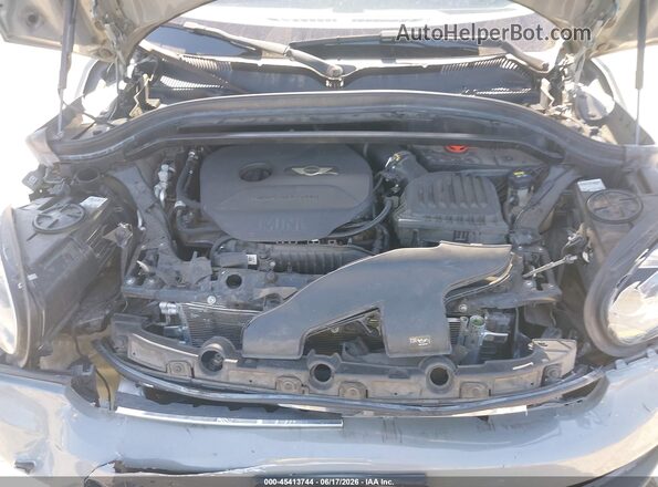 WMZYS7C57K3F45257 2019 MINI COUNTRYMAN Gray Rear view