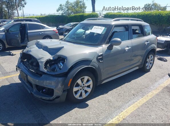 WMZYS7C57K3F45257 2019 MINI COUNTRYMAN Gray Front left