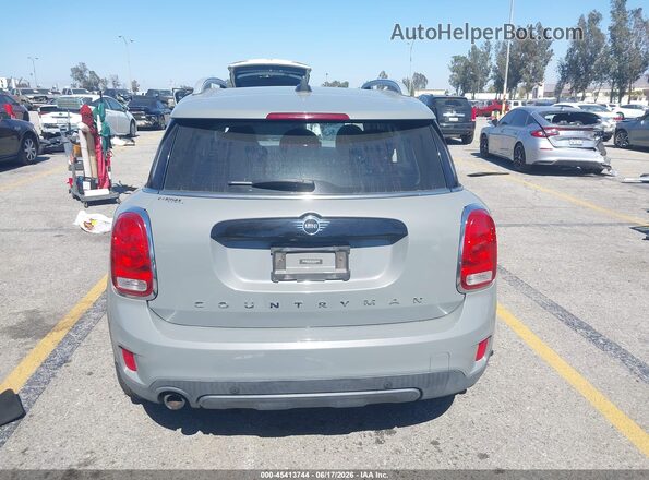 WMZYS7C57K3F45257 2019 MINI COUNTRYMAN Gray 
